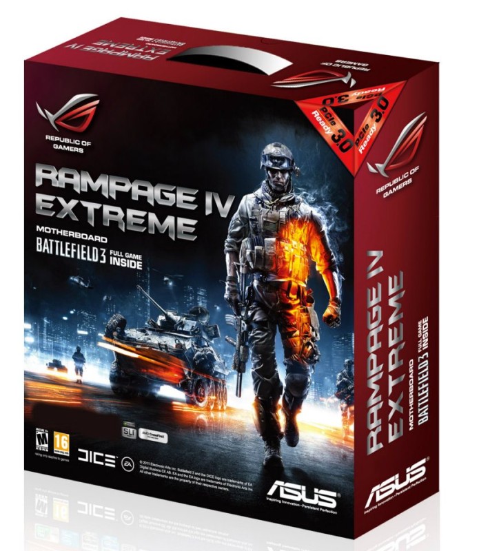 Rampage 4 Extreme BF3