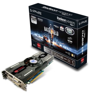 SAPPHIRE HD 6970 BF3 Special Edition
