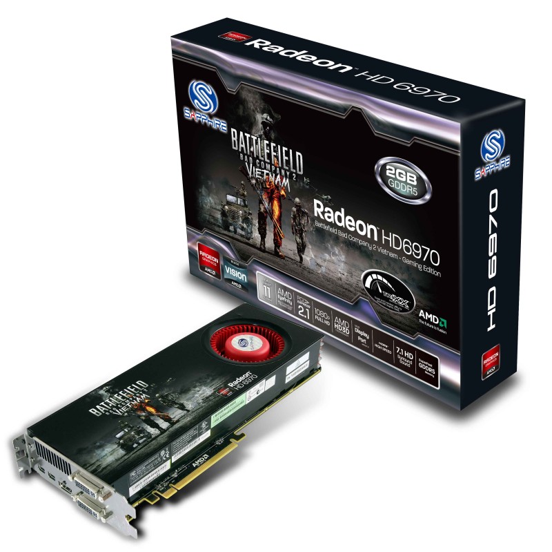 SAPPHIRE HD 6970 Gaming Edition PR