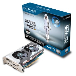 SAPPHIRE HD 7770 Vapor-X PR