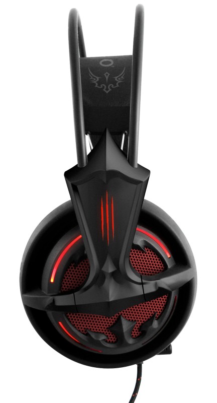 SteelSeries Diablo III Headset - Sideshot
