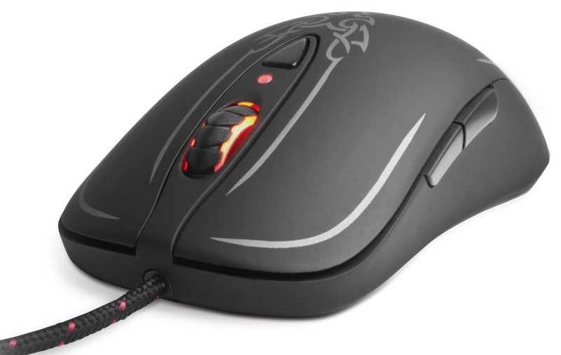 SteelSeries Diablo III Mouse - Angle