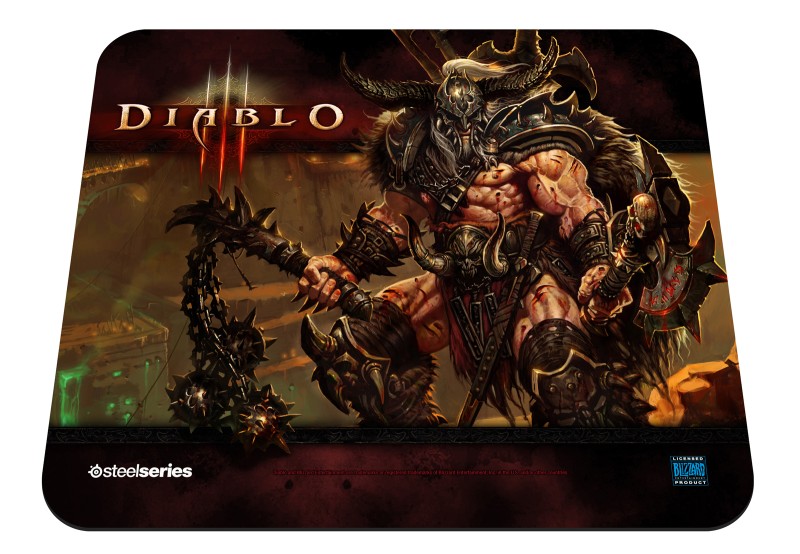 SteelSeries QcK Barbarian Edition