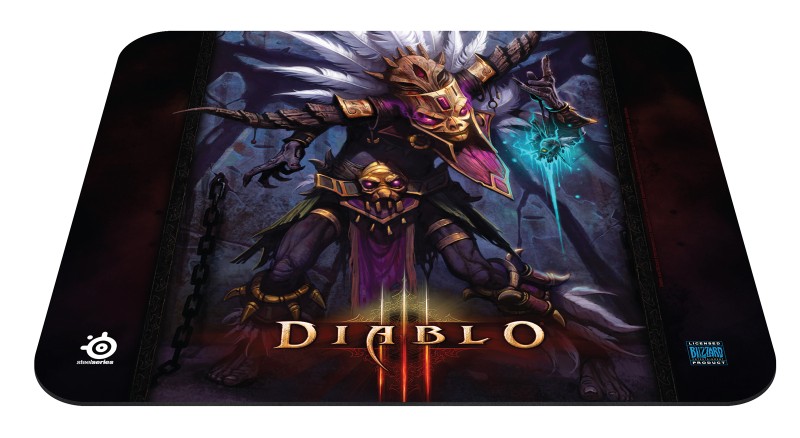 SteelSeries QcK Diablo III Witch Doctor Edition