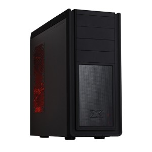 Xigmatek Midgard II Midi-Tower - black