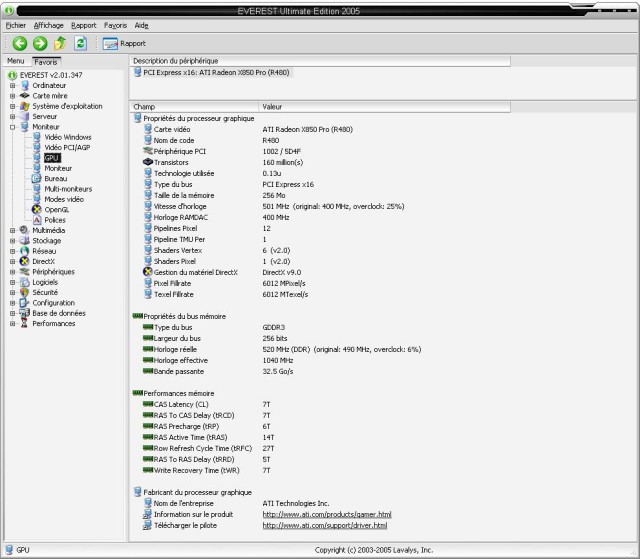 x800gto x850pro core500 mem 520