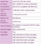 Cooler-Master - Susurro - specifications