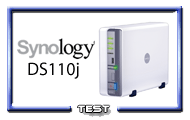 Photo-titre pour cet album: Synology DS110j