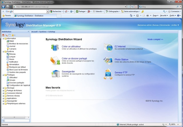 diskstation manager 2.3 2 management