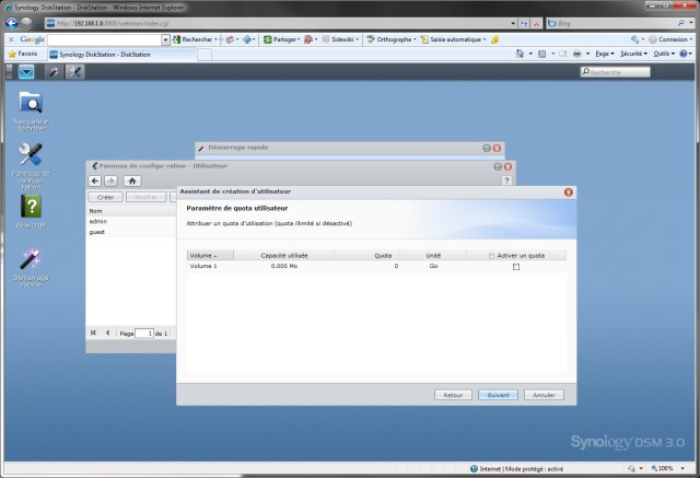 diskstation manager 3 utilisateur 5