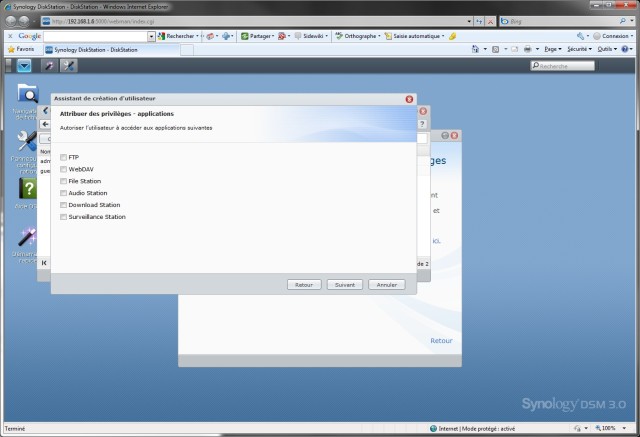 diskstation manager 3 utilisateur 6