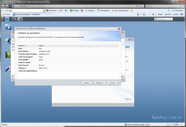 diskstation manager 3 utilisateur 7