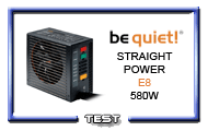 Photo-titre pour cet album: be quiet E8 580w