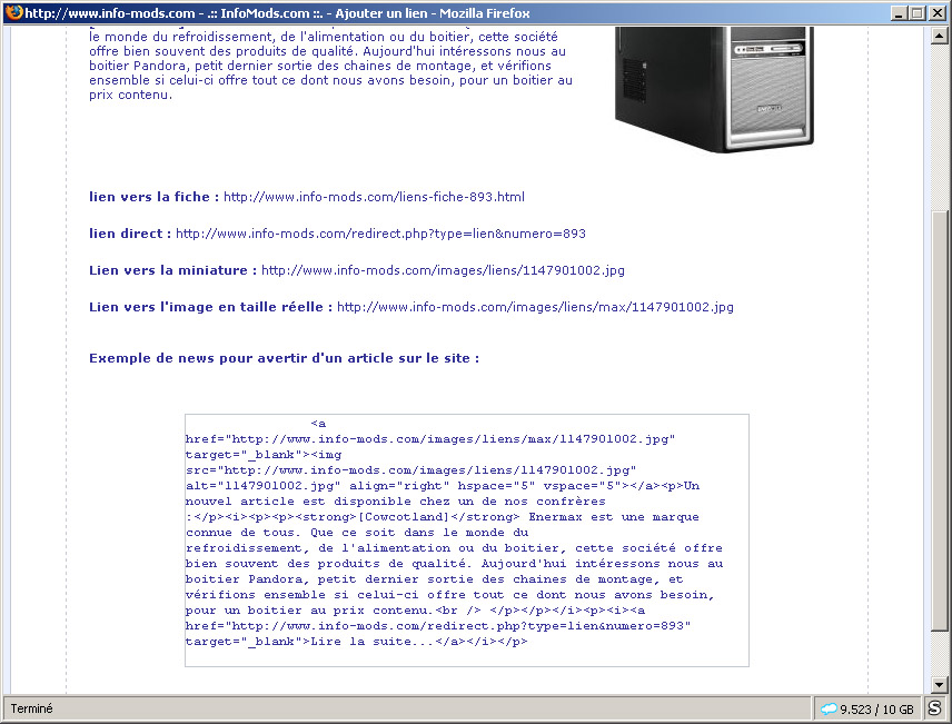 mer 17 mai 2006 23:24:14 CEST