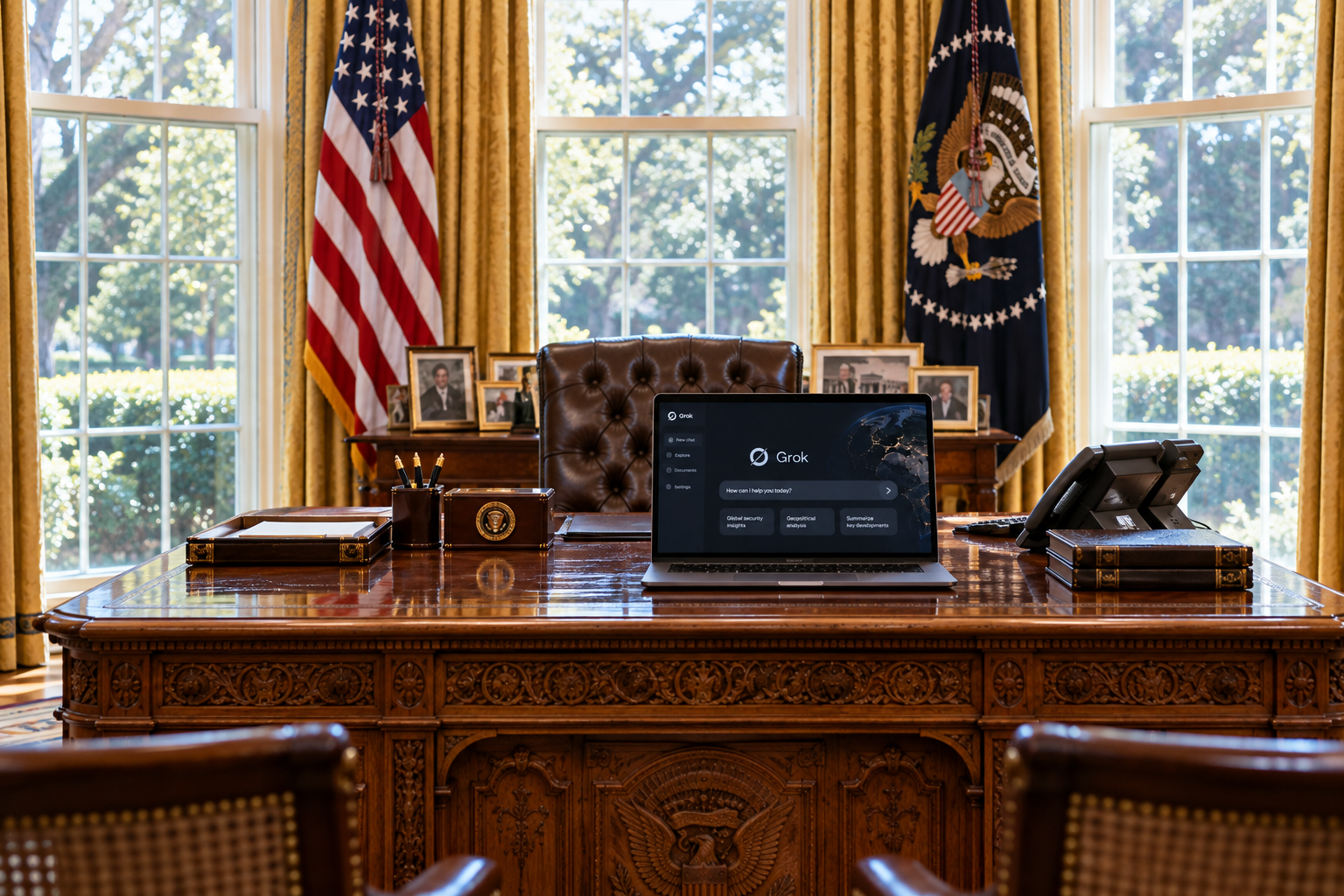 Grok Trump
