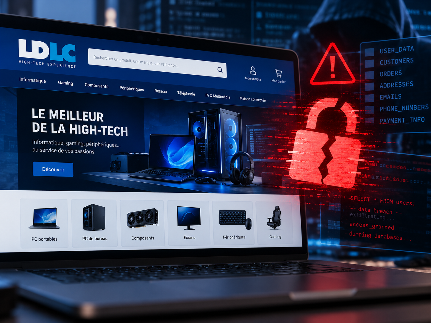 LDLC Faille