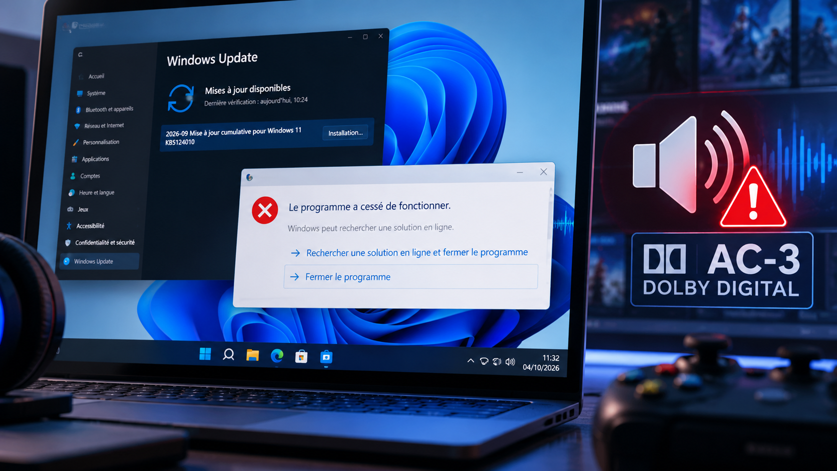 Windows 11 KB5124010 bug