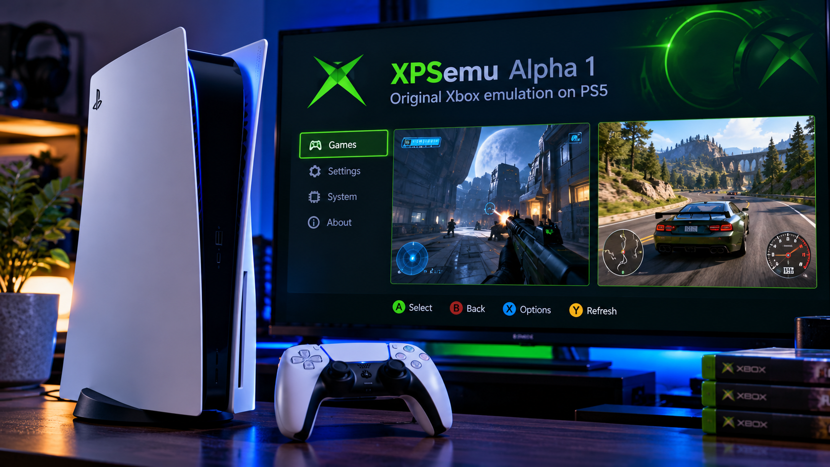 XPSEMU