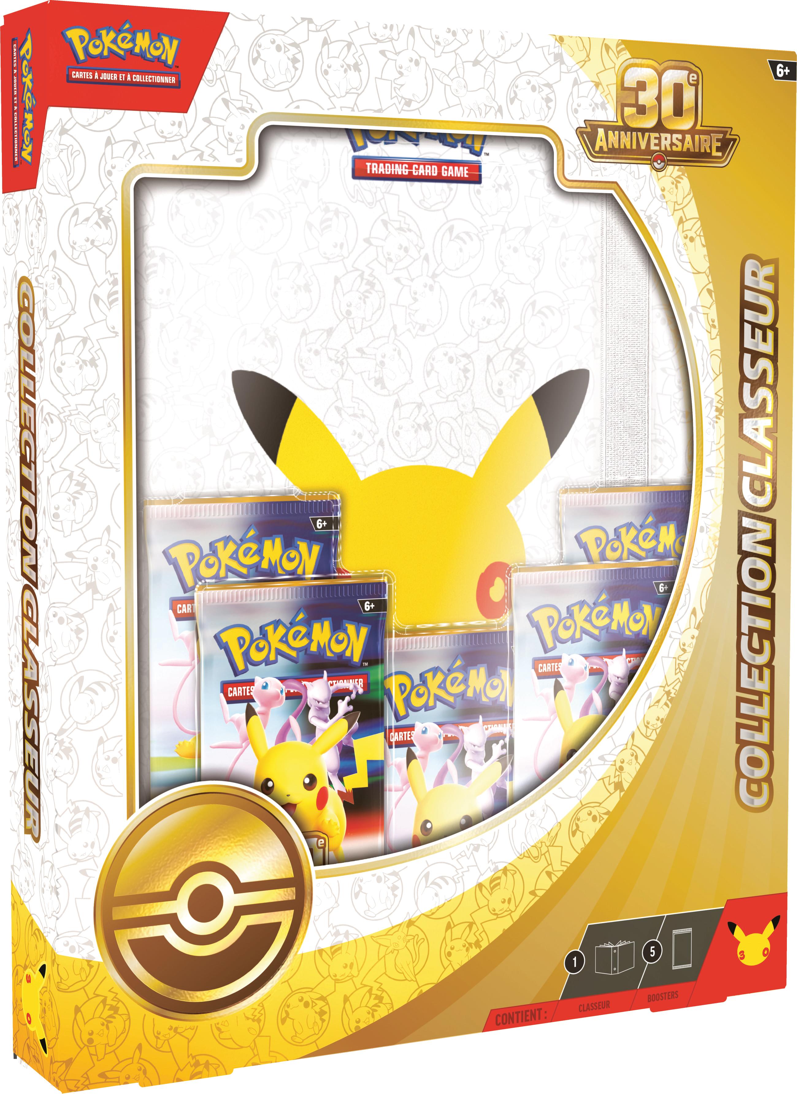 Pokemon 30 ans