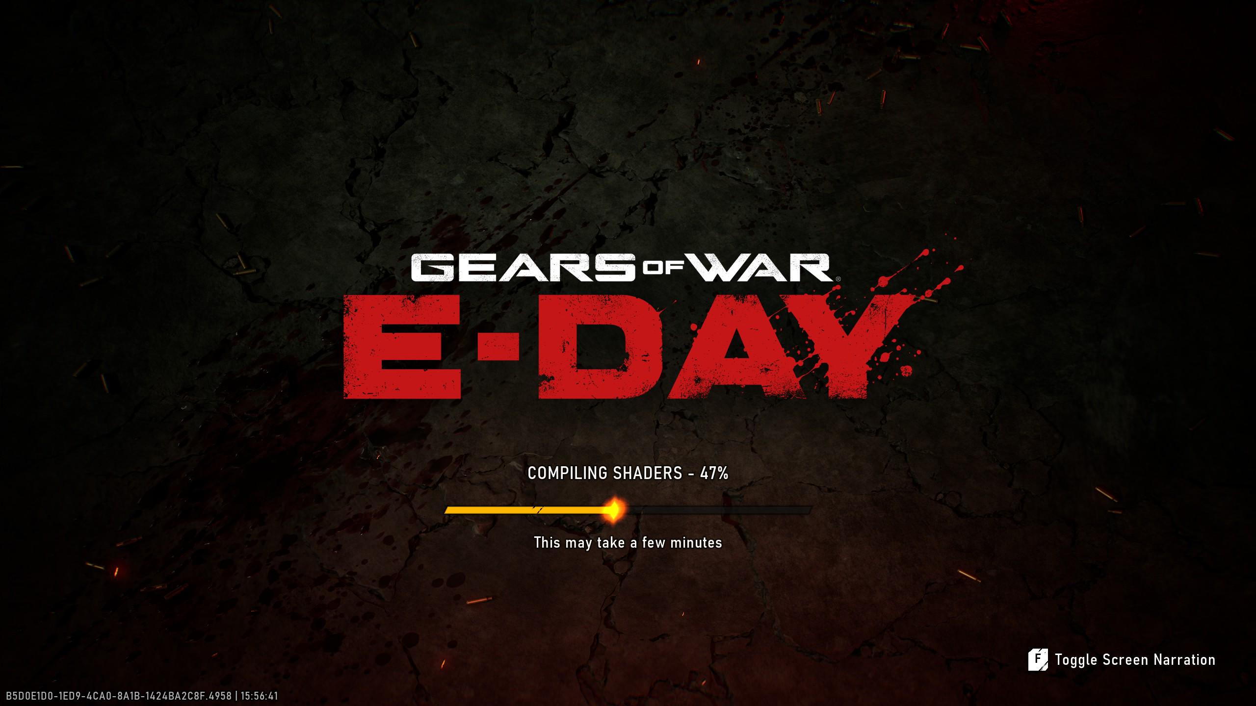 Gears of war shaders