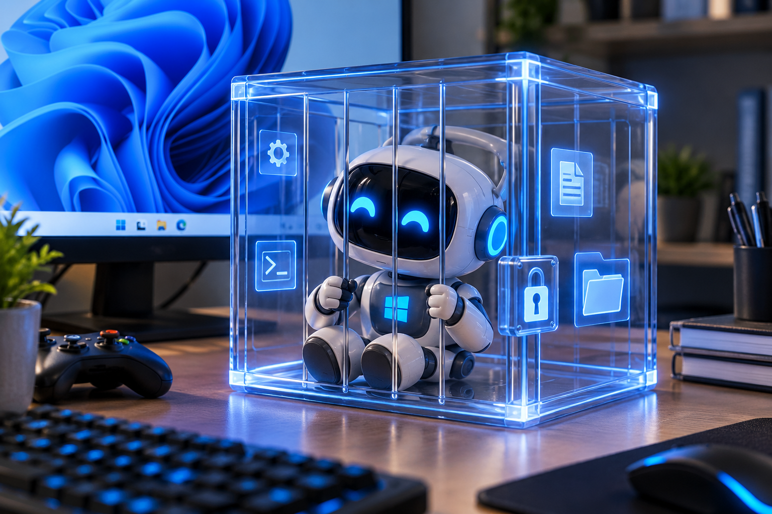 Microsoft IA cage