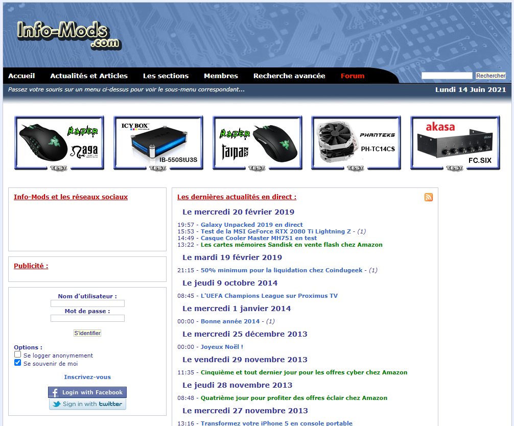 Infomods V2