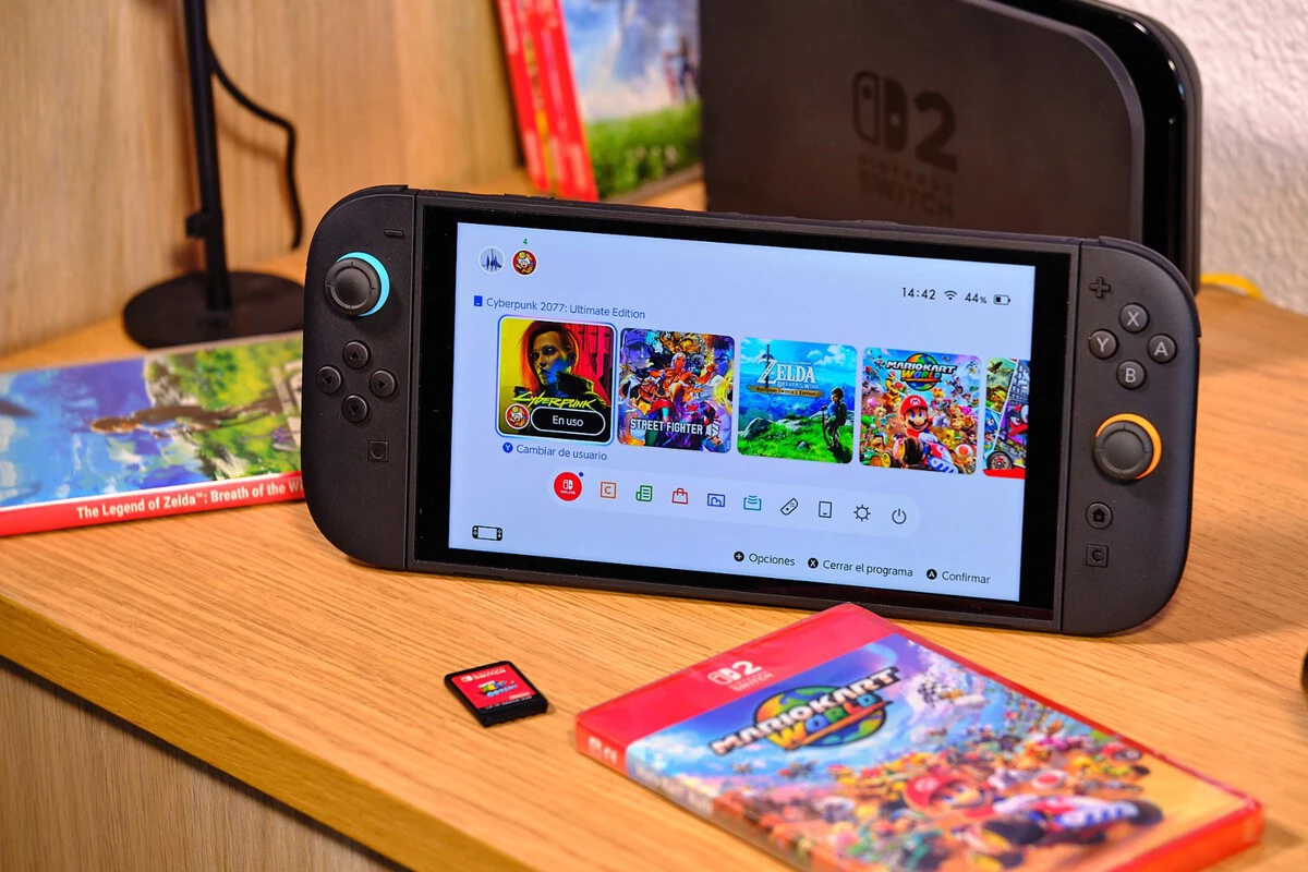 Switch 2 cartouche