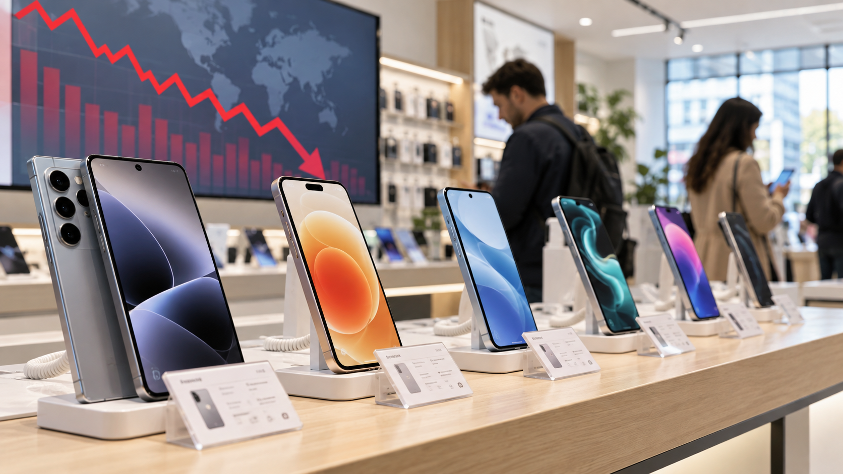 Ventes smartphone