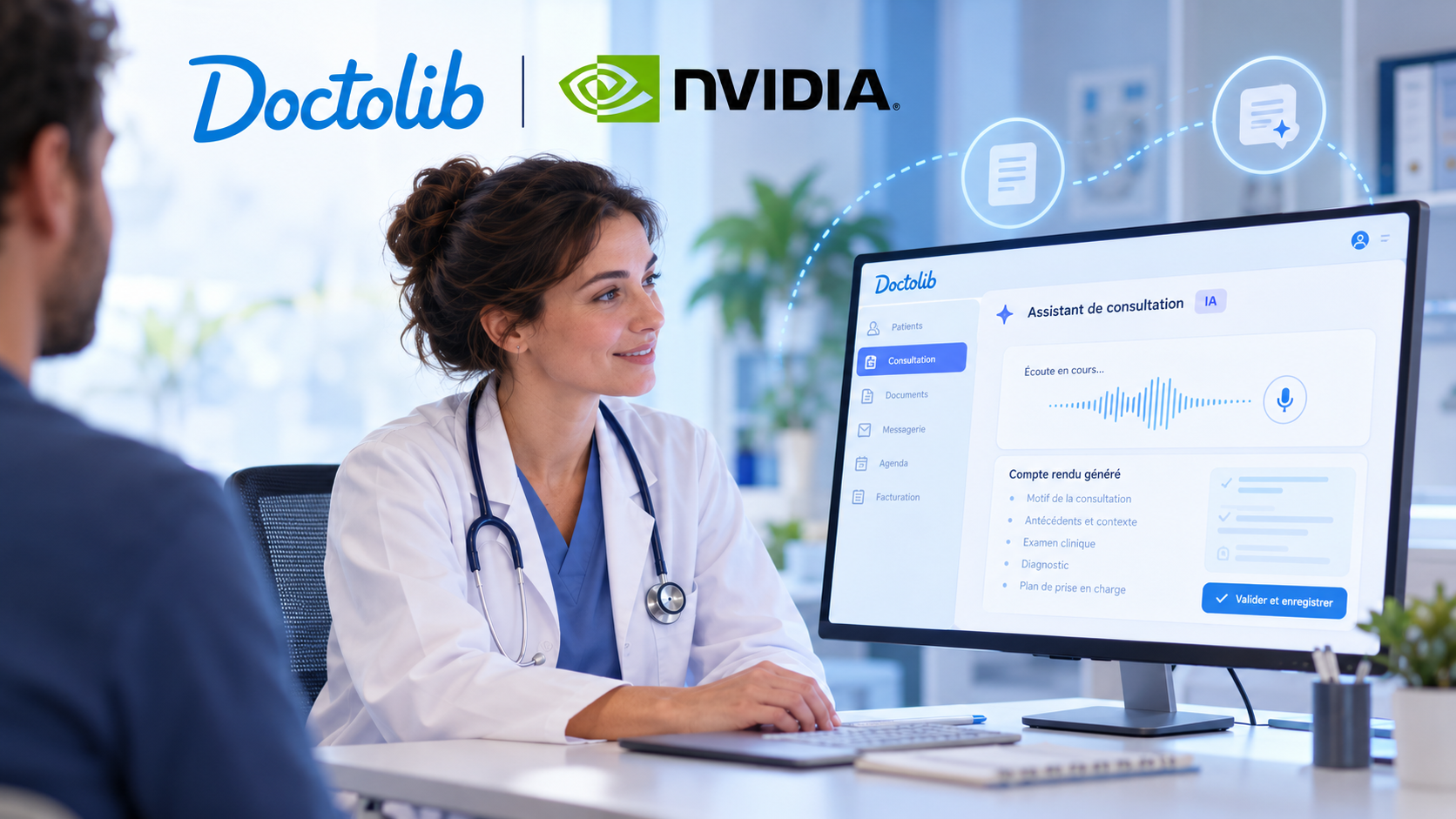 Doctolib Nvidia