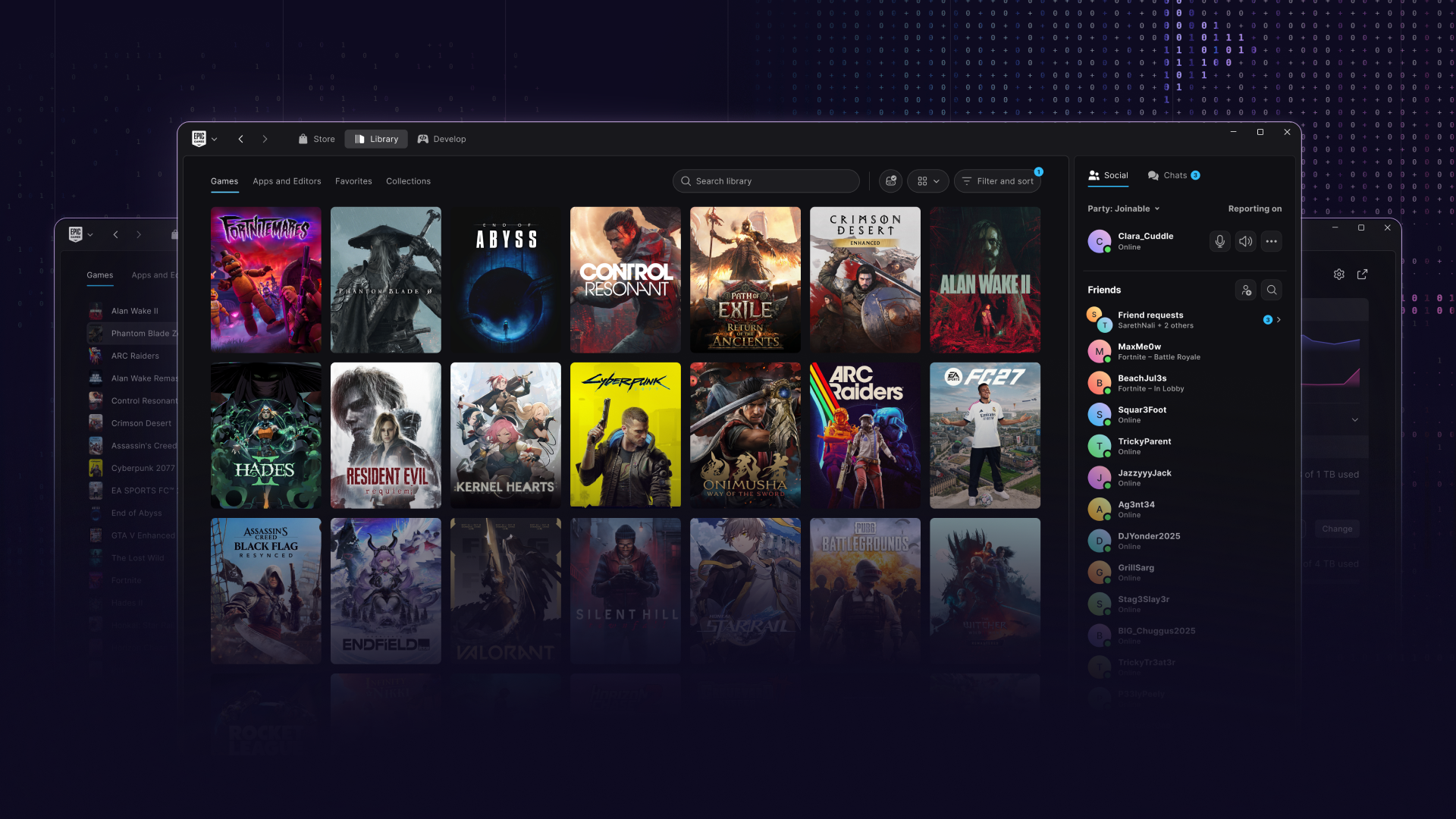 Epic Store Launcher