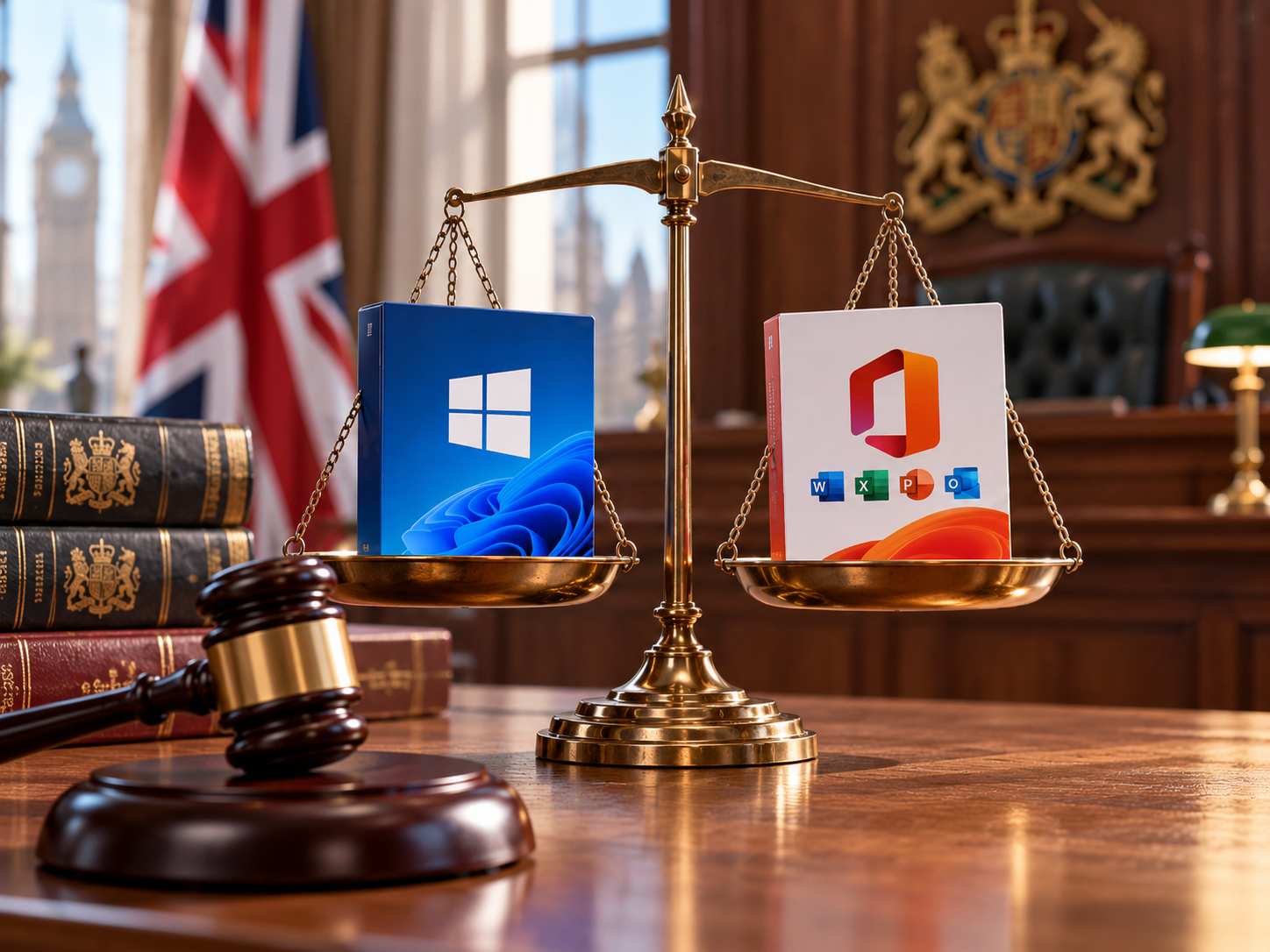 Microsoft VS GB