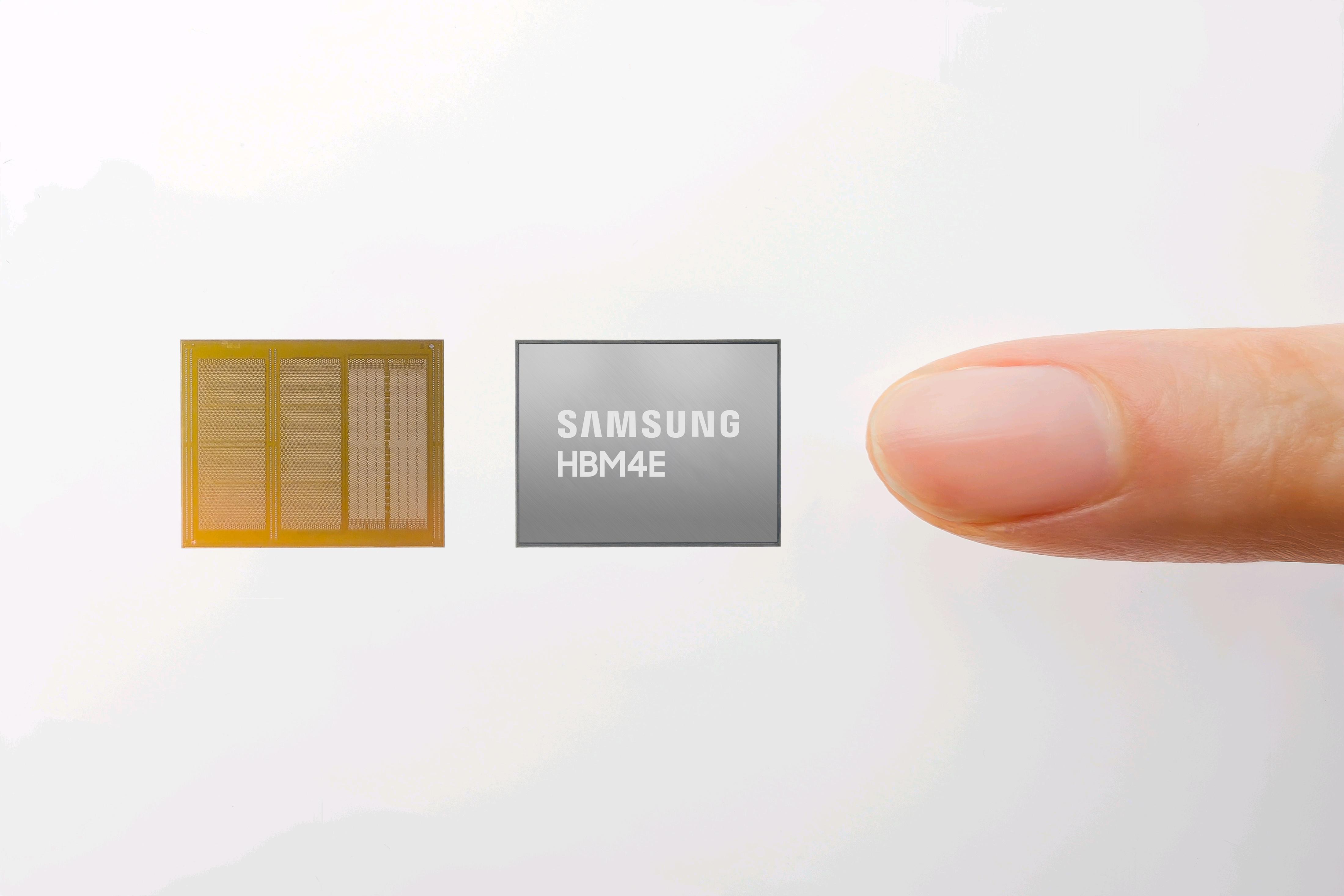 Samsung HBM4E