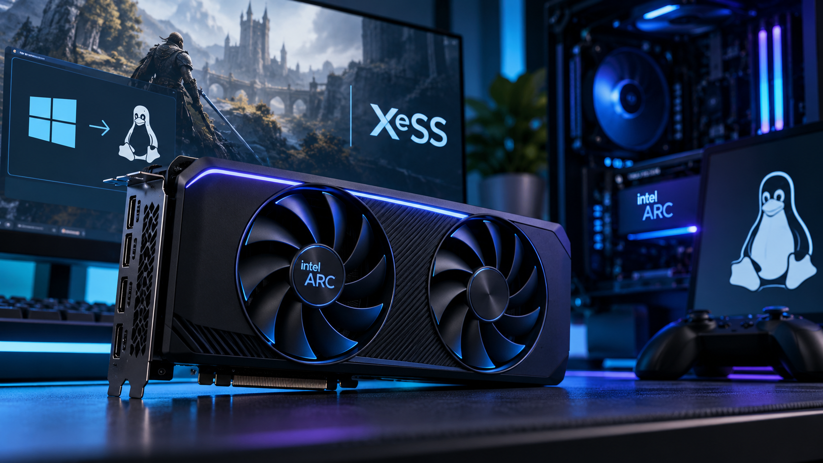 XeSS Linux