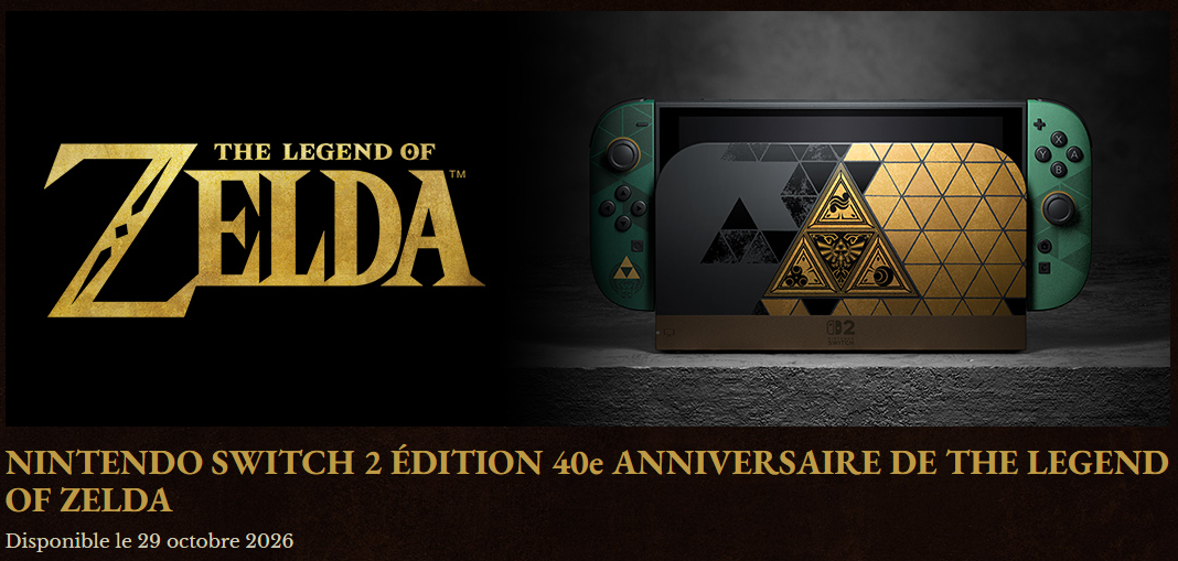 Switch 2 version Zelda