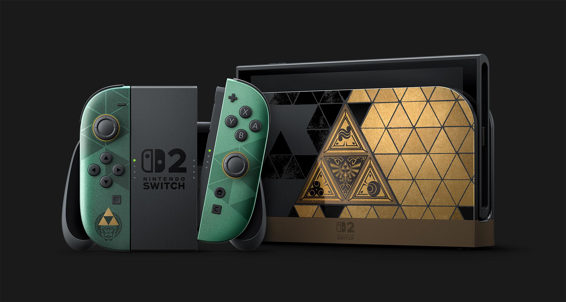 Switch 2 Legend of Zelda