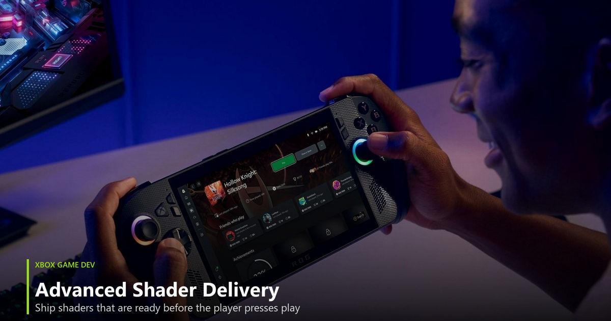 Microsoft Advanced Shader Delivery