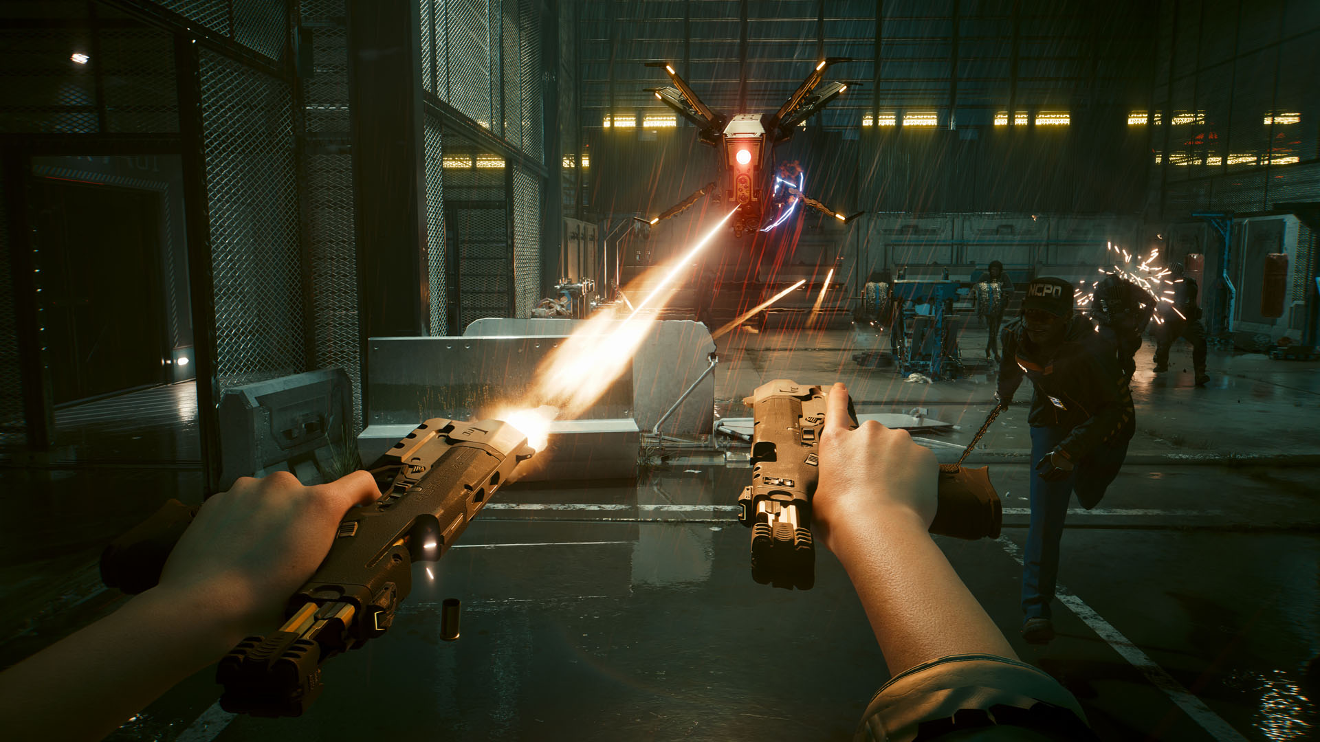 Cyberpunk edgerunners ingame