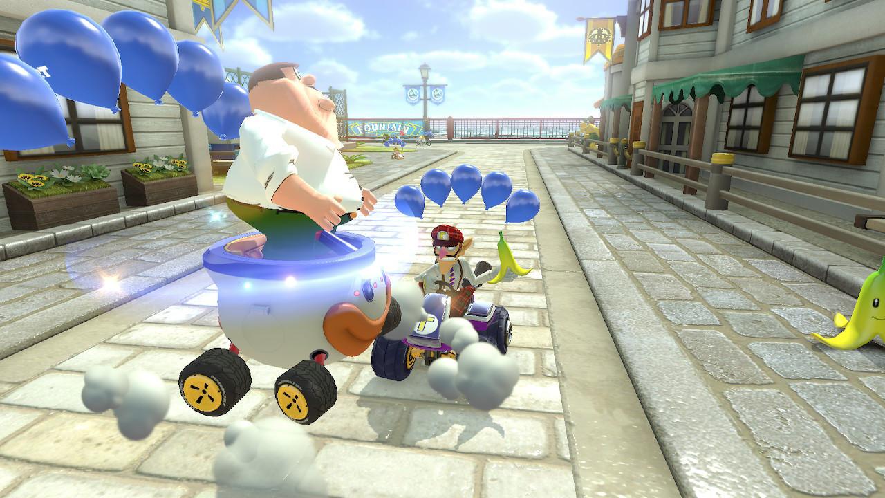 Mario Kart 8 Deluxe Griffin Mod