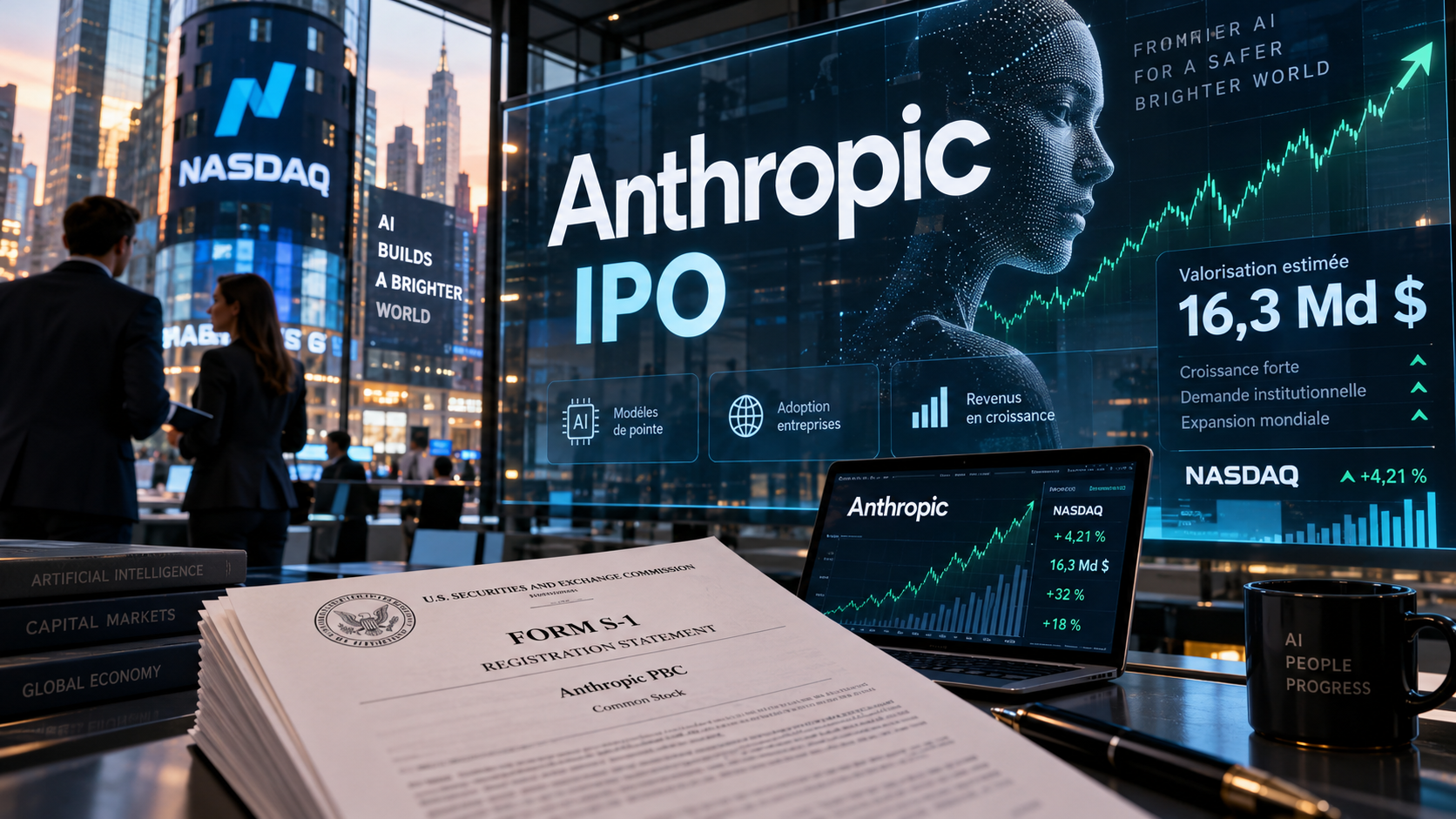 Anthropic bourse