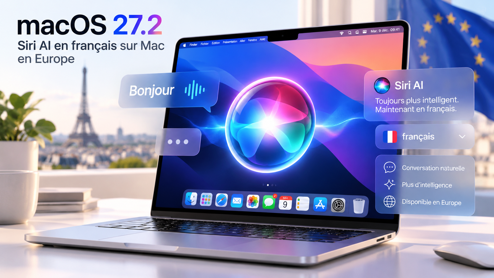 Siri AI FR