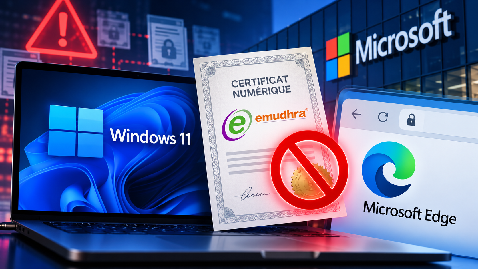 Microsoft et eMudhra