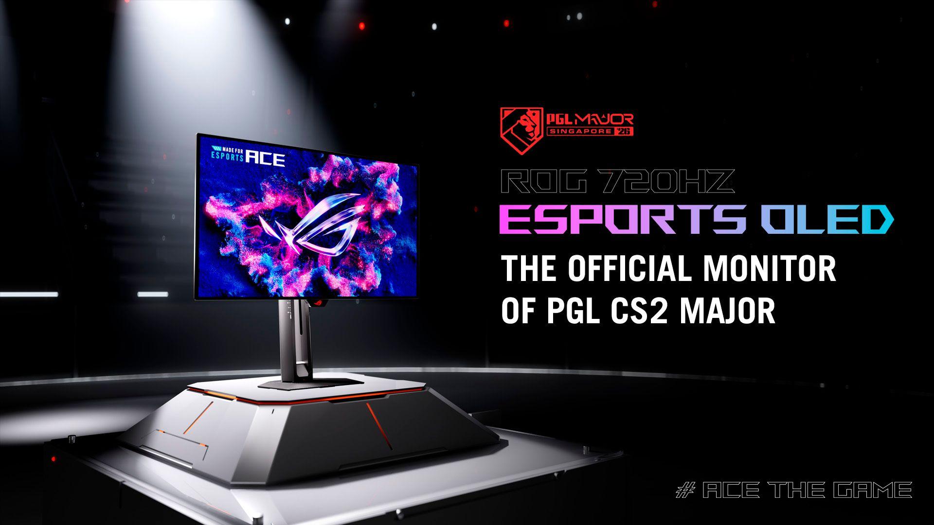 ASUS ROG Swift OLED PG259QWS Ace