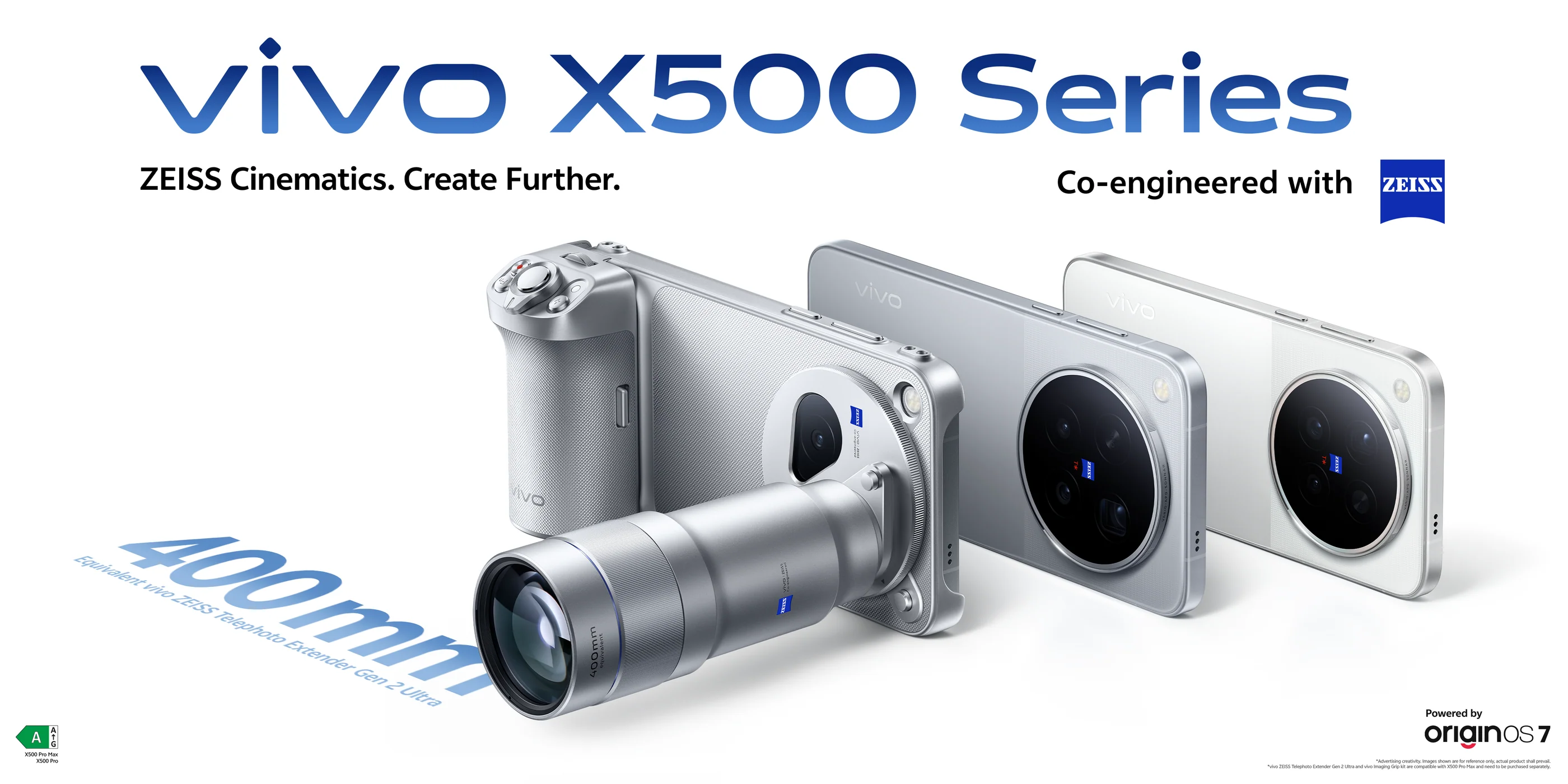 Vivo X500 Series