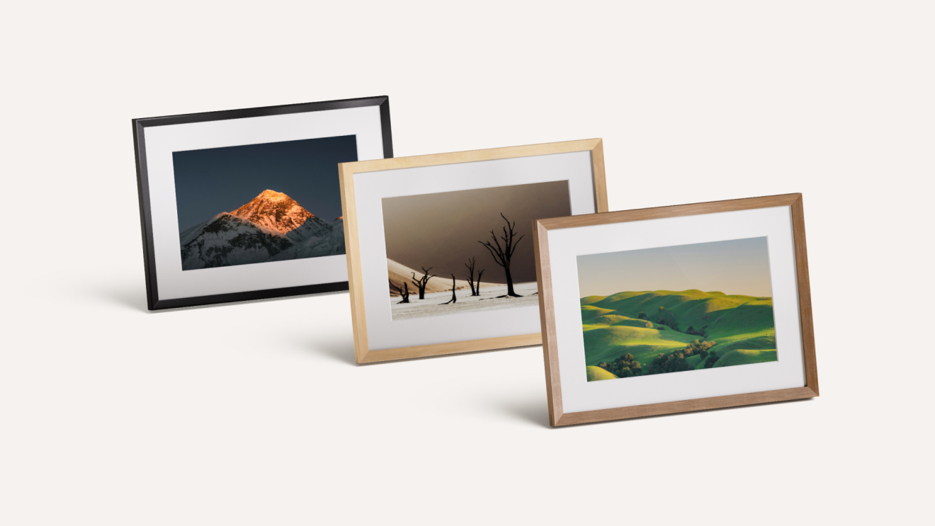 Amazon Alexa Photo Frame