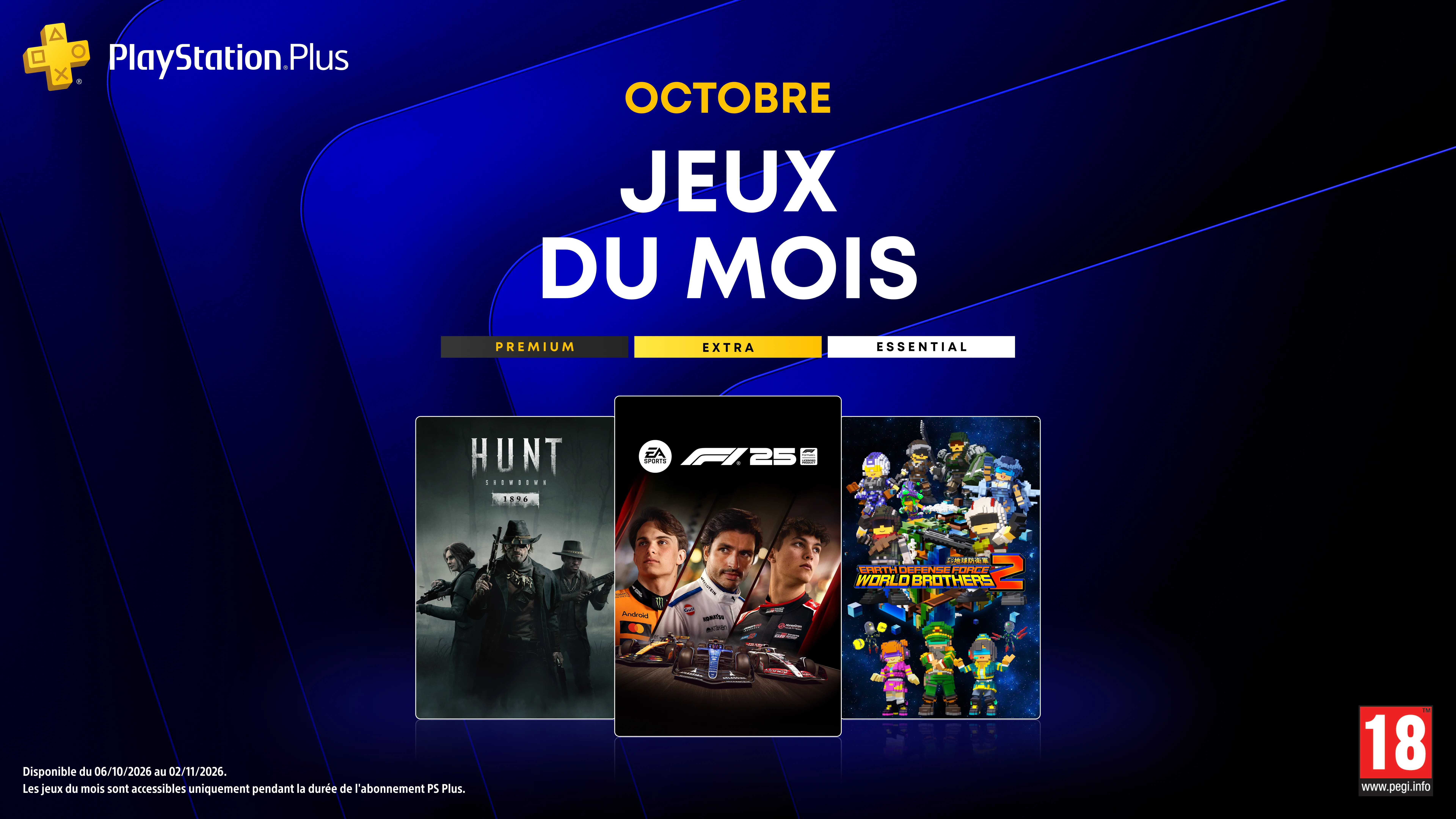 PS Plus 2026/10