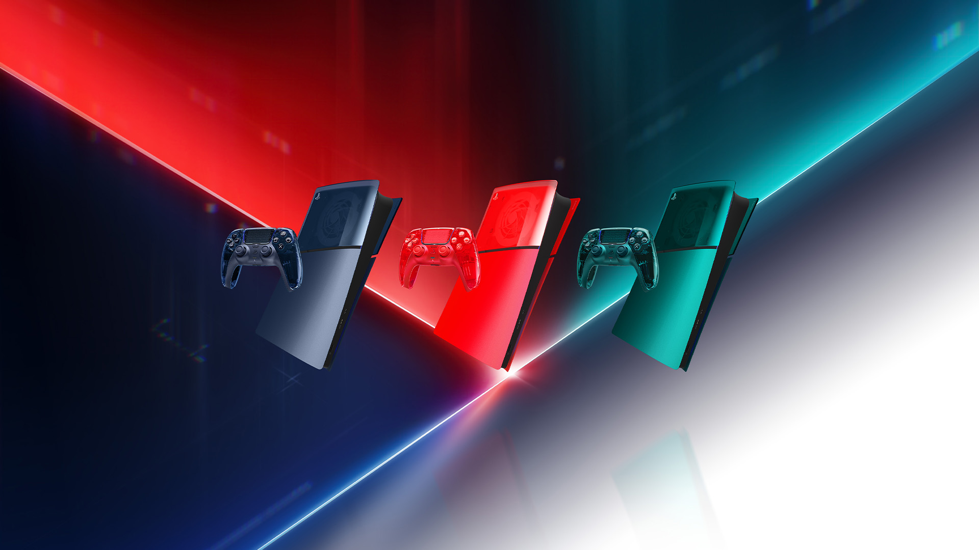 PS5 Prism façade