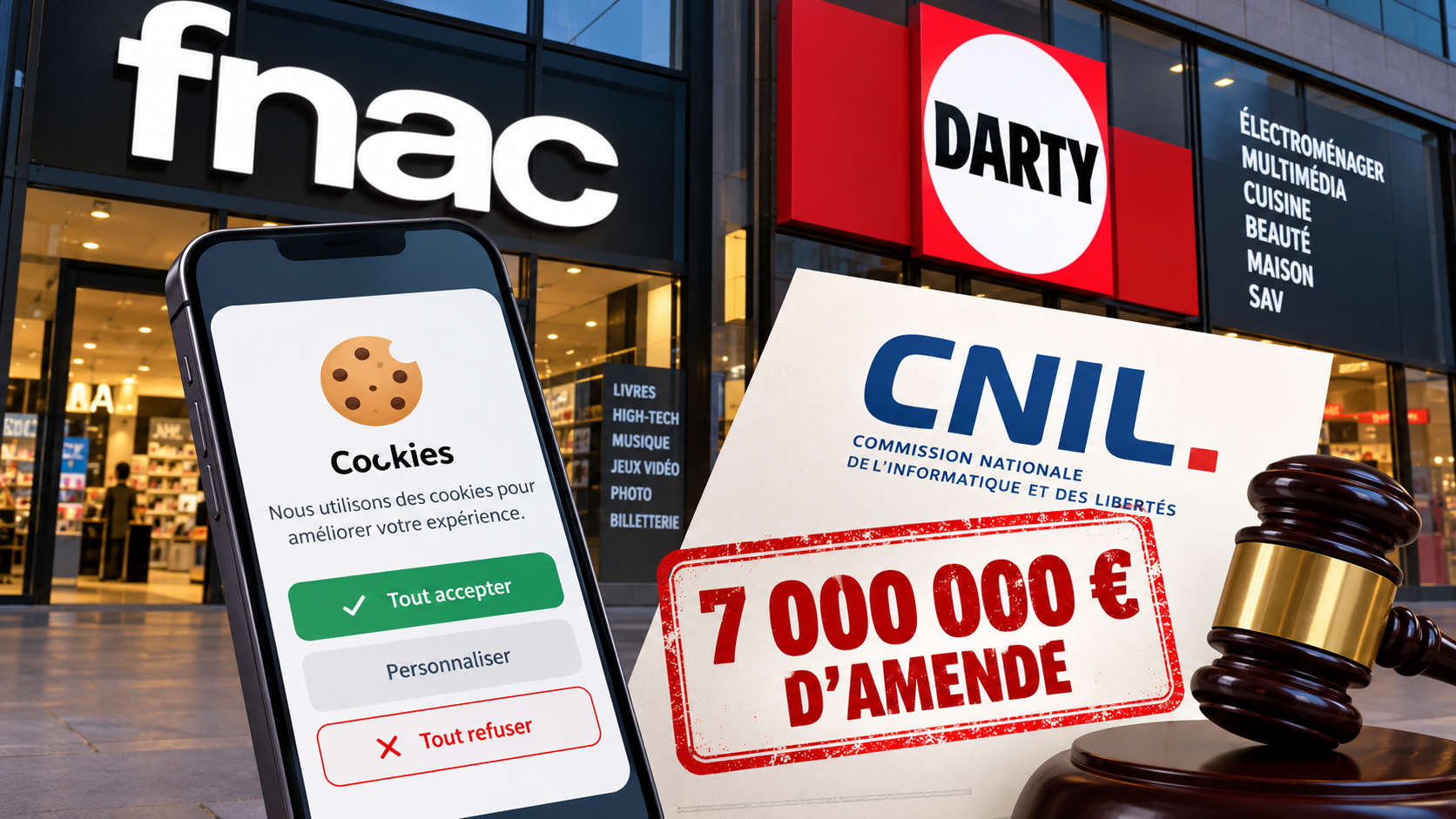 Fnac Darty Cookies