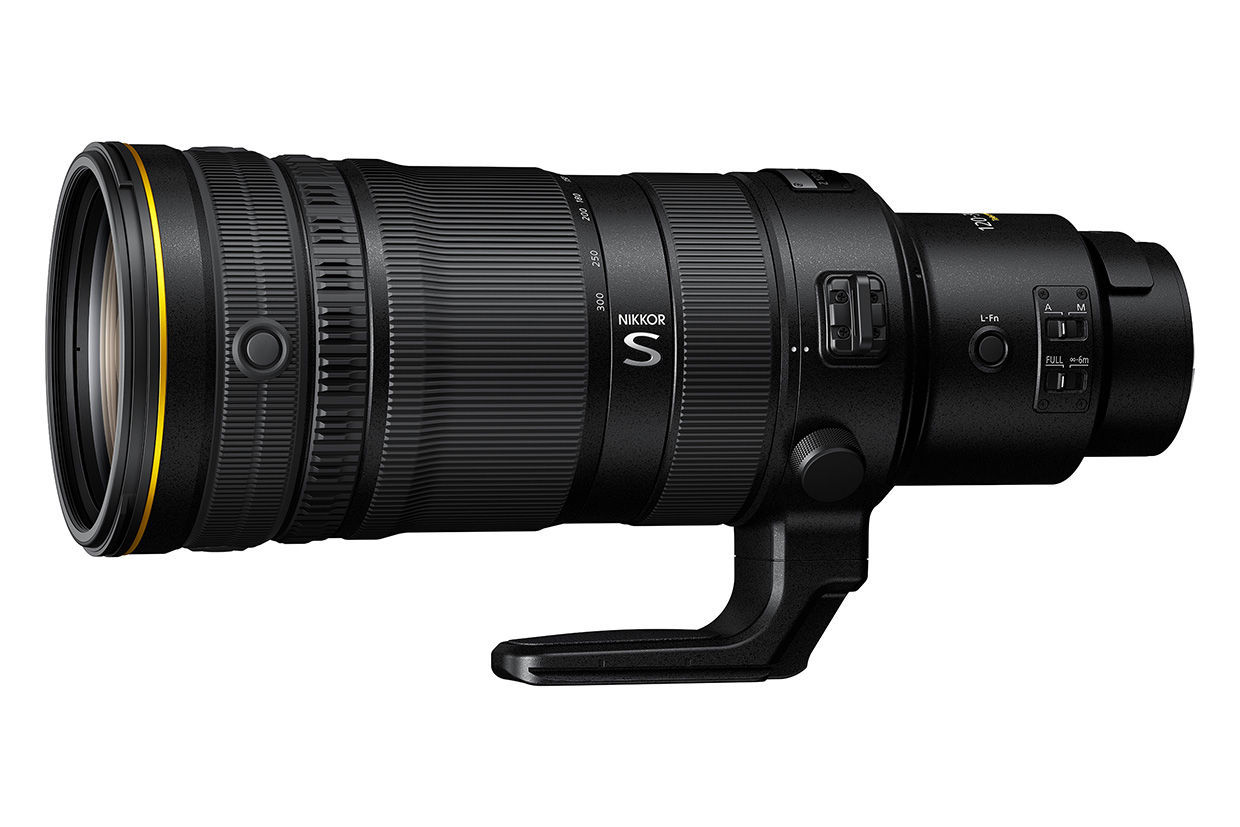 Nikkor 120-300mm f/2.8