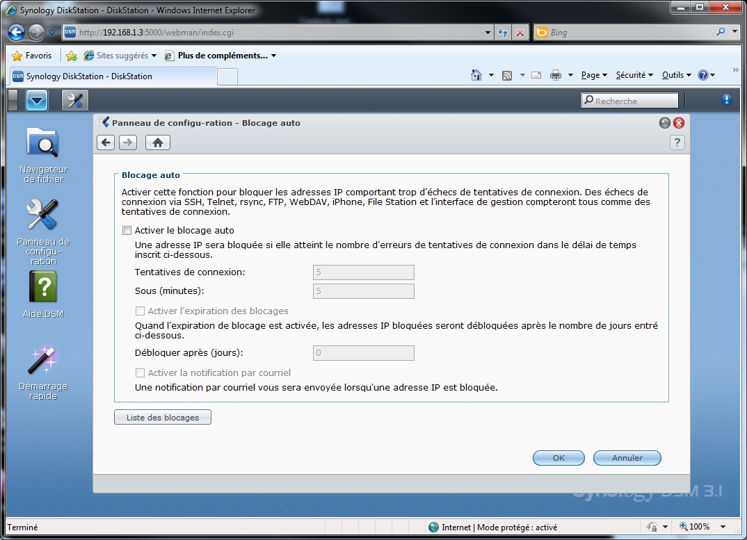 blocageip