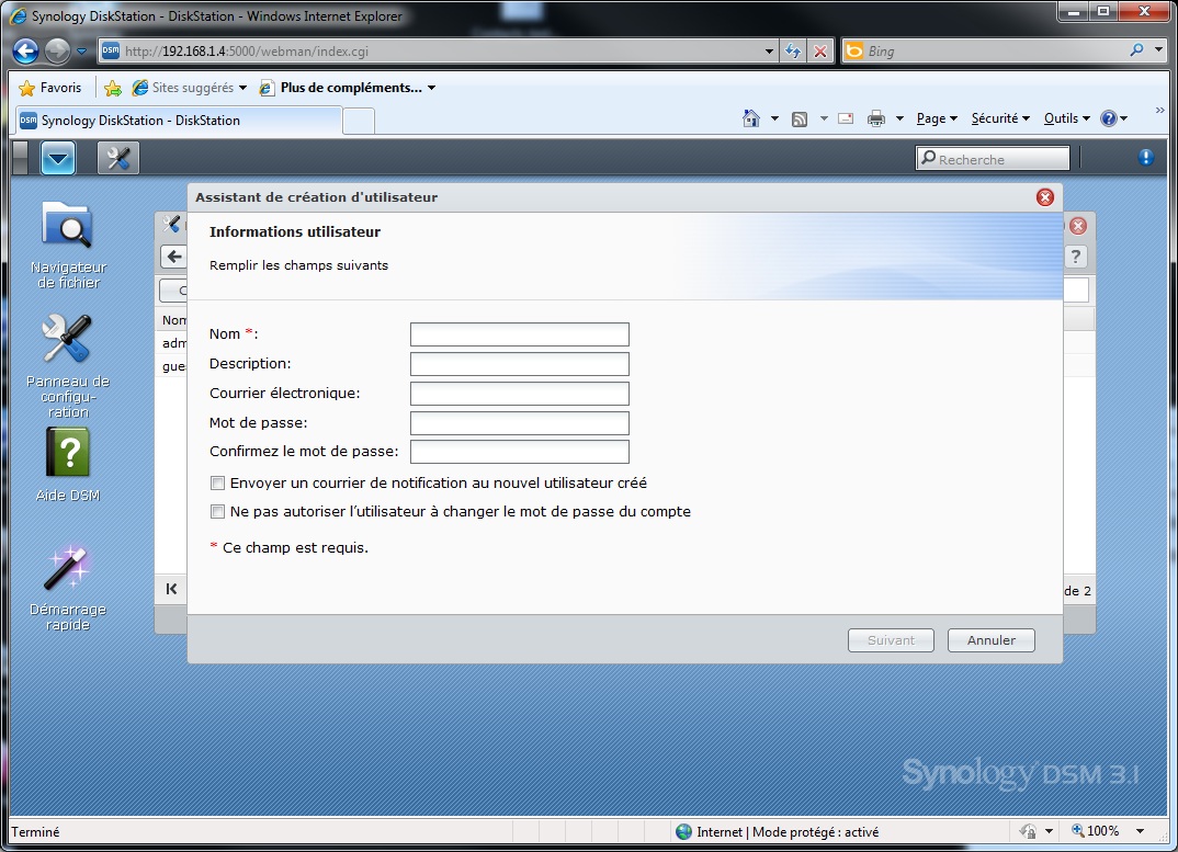 utilisateur 1